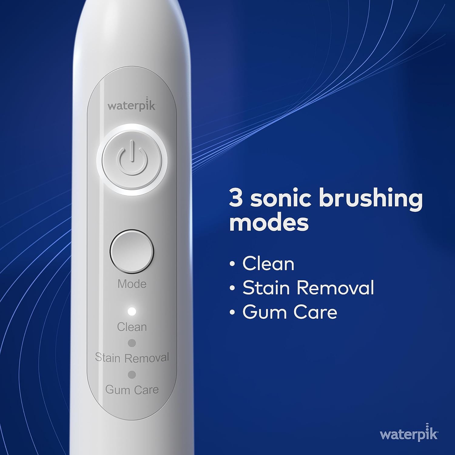 Cordless Pearl and Sensonic Rechargeable Electric Toothbrush and Water Flosser Combo, Complete Dental Care for Teeth