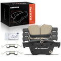 A-Premium Rear Ceramic Brake Pads Compatible with Chrysler