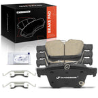 A-Premium Rear Ceramic Brake Pads Compatible with Chrysler