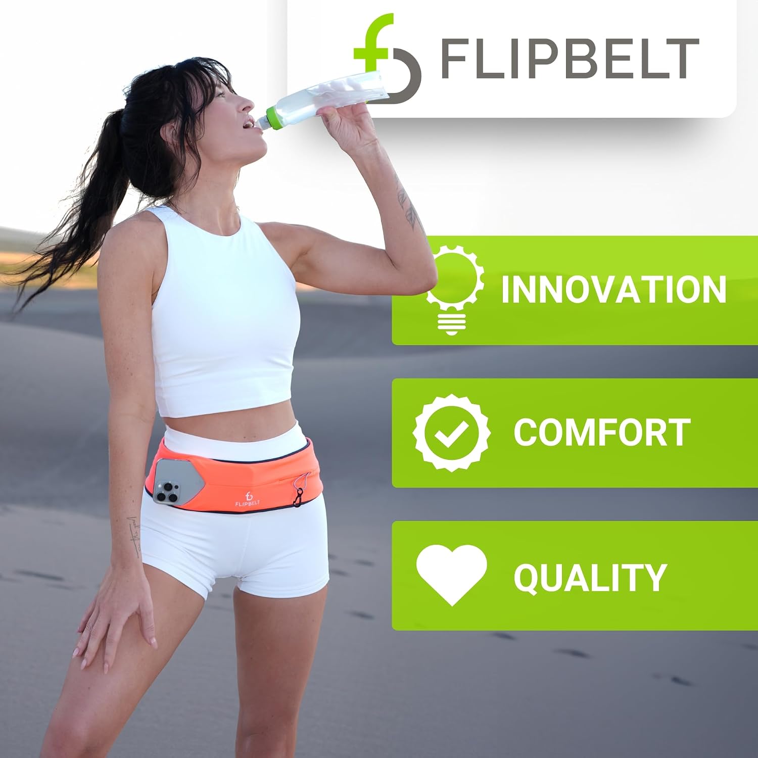 Classic Running Belt, Phone Holder for Running, Money Belt Pouch