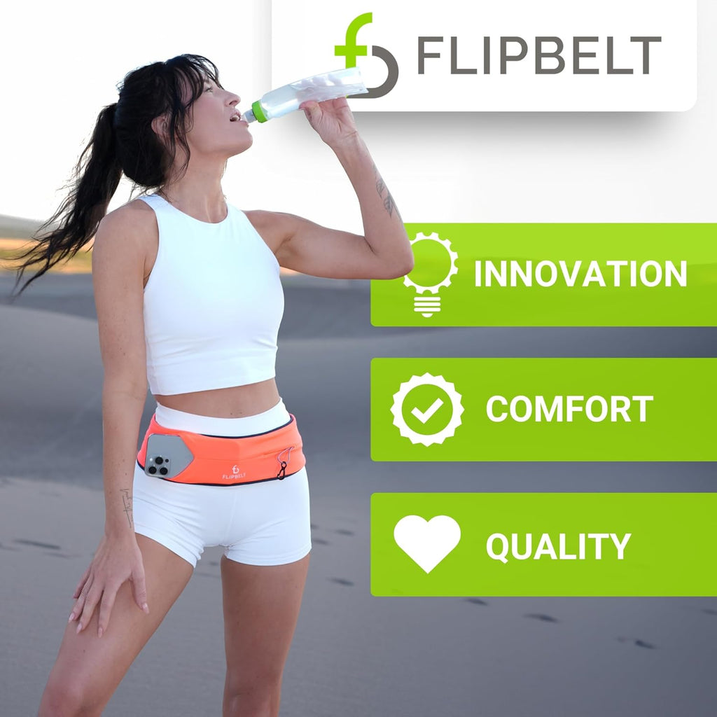 Classic Running Belt, Phone Holder for Running, Money Belt Pouch