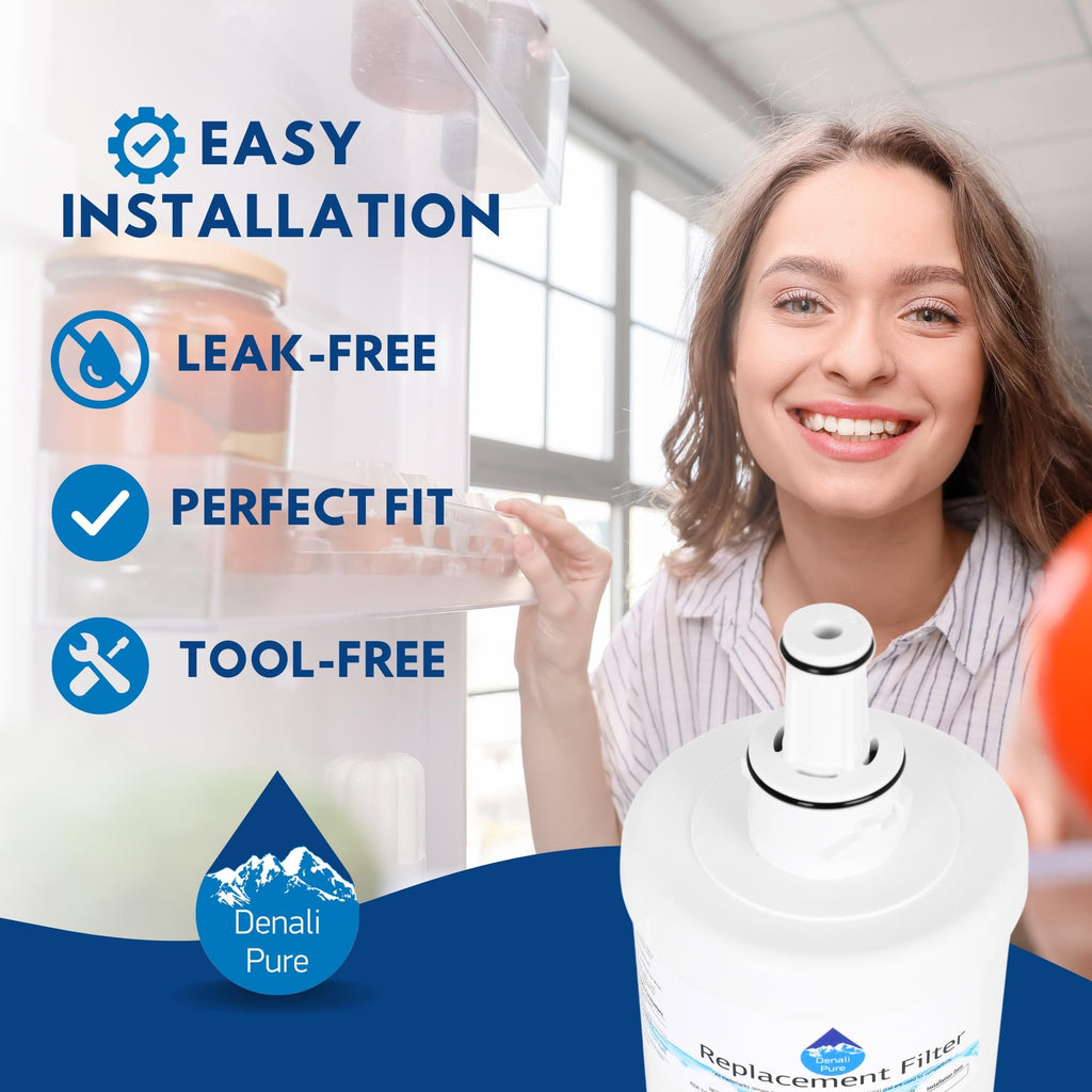 Replacement for Samsung RF266ABBP Refrigerator Water Filter
