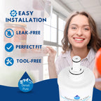 Replacement for Samsung RF266ABBP Refrigerator Water Filter
