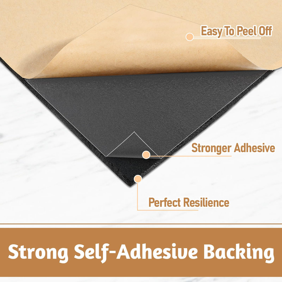 Sponge Neoprene Foam Padding Rubber Sheets with Adhesive