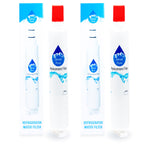 2-Pack Replacement for Whirlpool G2IXEFMWB01 Refrigerator Water Filter