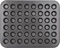Mini Muffin Pan 48 Cups Nonstick, 1 Pack 48 Mini Small Tiny Cup Non Stick Muffin Baking Pan Tin Tray Carbon Steel