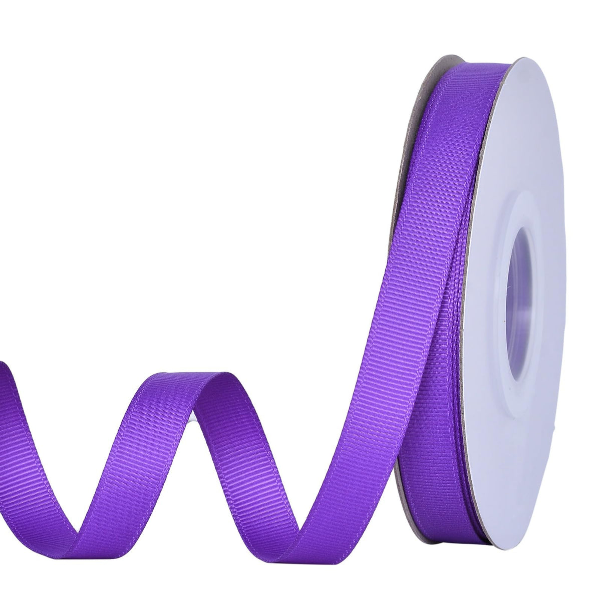 Purple Grosgrain Ribbon 1/2 Inch Continuous 25 Yards
