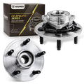 VASHEN Pair 515113 Front Wheel Bearing Hub Assembly for Ram 1500 Pickup 4WD