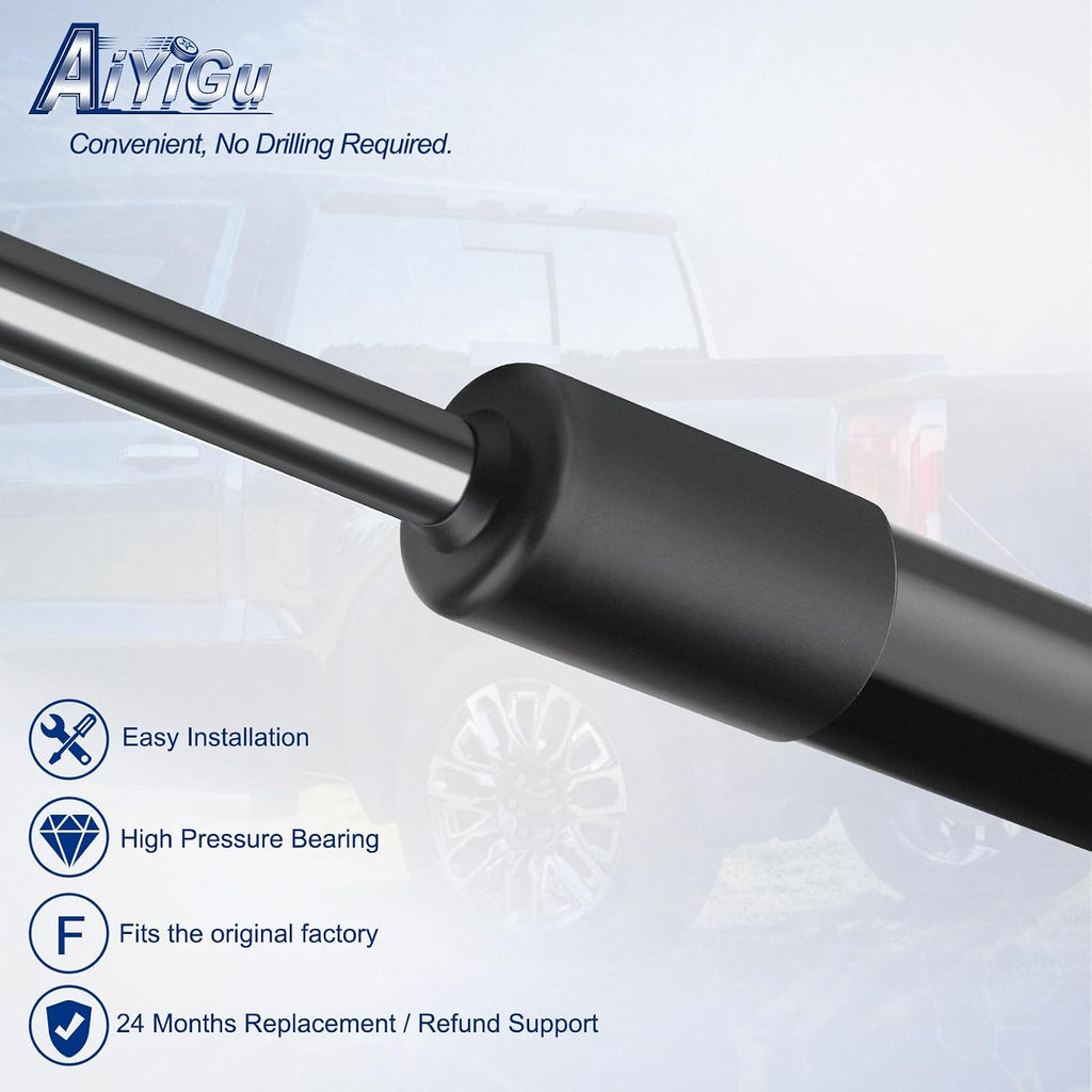 Tailgate Assist Shock Lift Assist Kit for Dodge 2009-2018 Ram 1500