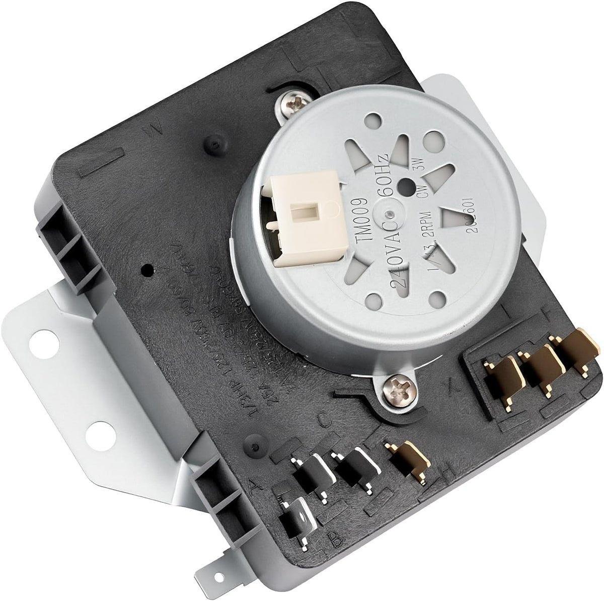 WPW10185976 W10185976 Dryer Timer Replacement, 240V 60Hz, 2-Year Warranty