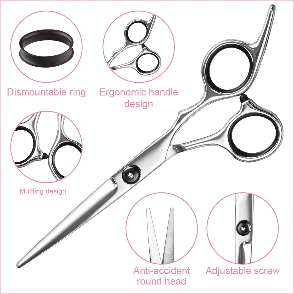 Hair Cutting Scissors Thinning Shears- Fcysy Professional Barber Sharp Hair Scissors Hairdressing Shears Kit with