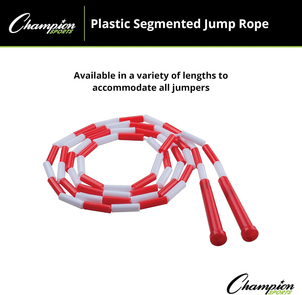 Plastic Segmented Jump Rope