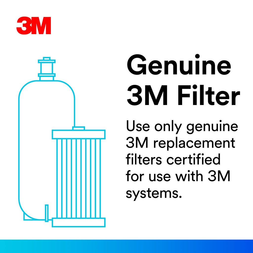 Filtrete Under Sink Replacement Water Filter Cartridge 3US‑MAX‑F01