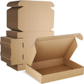 30 Pack 11x8x2 Brown Shipping Boxes for Small Business, Book, Gifts