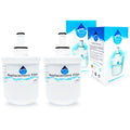 2-Pack Replacement for Samsung RF268ABWP Refrigerator Water Filter