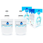 2-Pack Replacement for Samsung RF268ABWP Refrigerator Water Filter