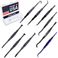 Bojo Tools Tool Kit, Heavy Duty Plastic 9-Piece O-Ring Set Hook Pick
