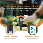 Elitech PHM-230 Professional Digital pH Pen Meter for Water and Solutions