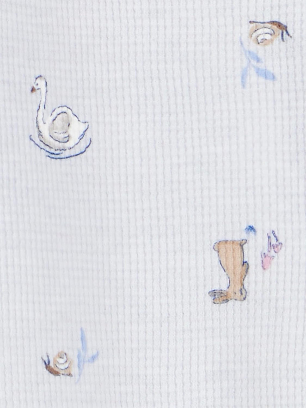 Baby Girls' 2-way Zip Thermal Footed Sleep and Play, Pack of 2