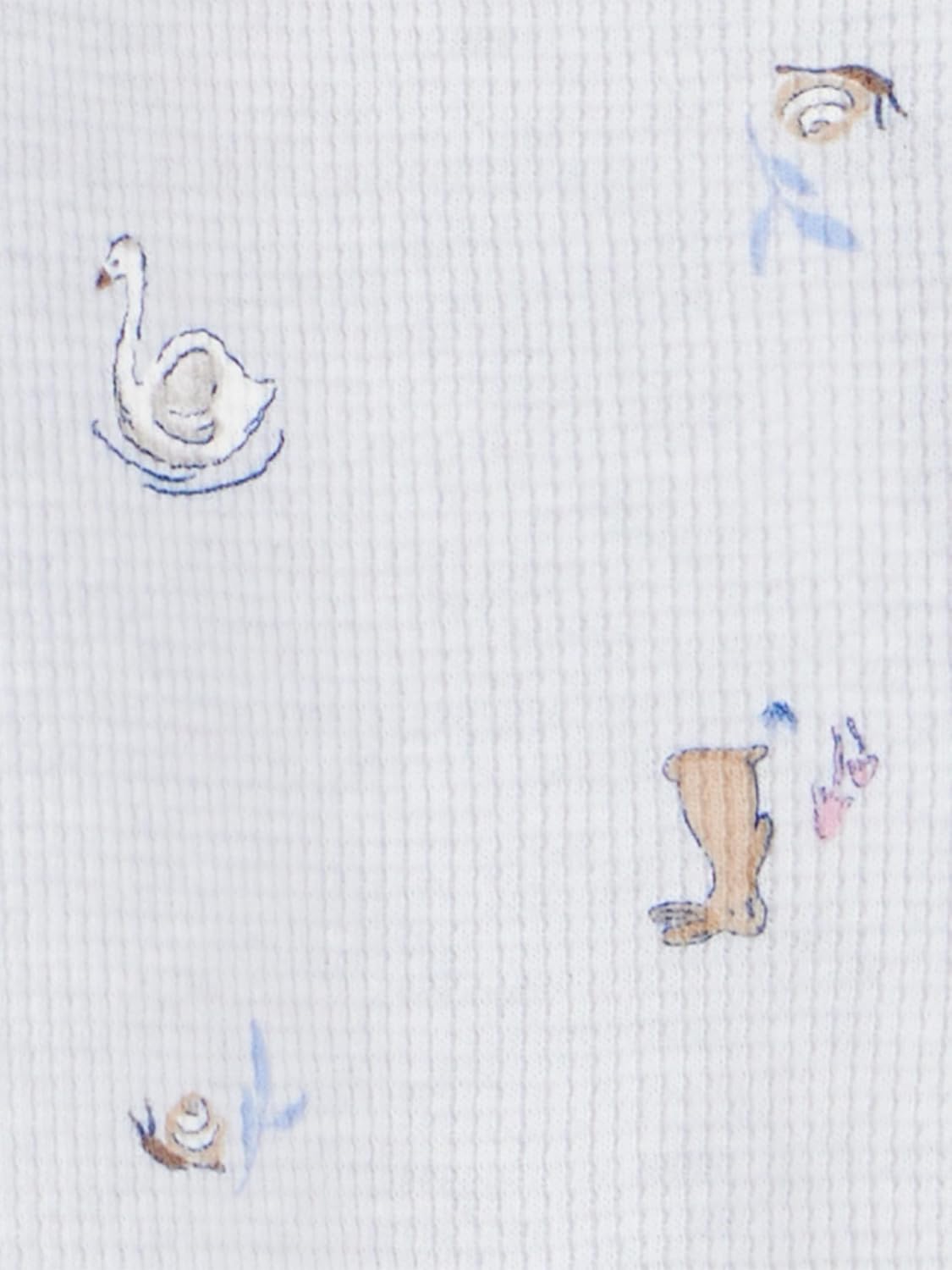 Baby Girls' 2-way Zip Thermal Footed Sleep and Play, Pack of 2