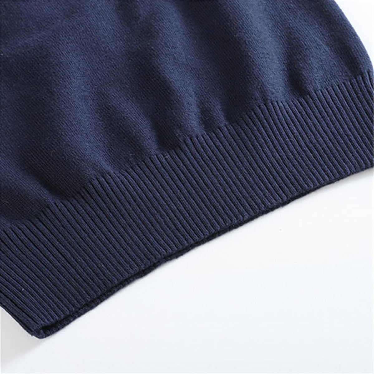 Kids Vest Knit Cotton Boys Sweater Vest Uniform V Neck Sweater Vests Pullover Top Clothes School Uniform for Girls