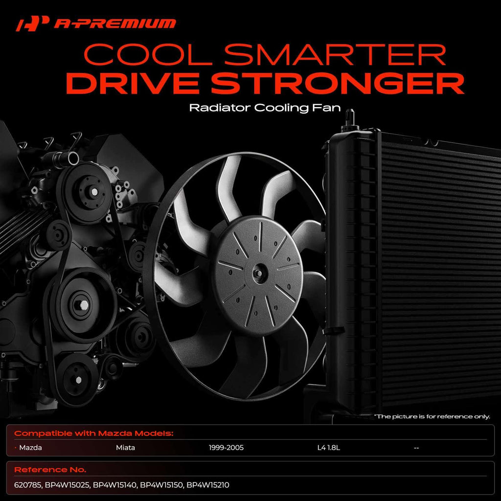 A-Premium Engine Radiator Cooling Fan Assembly