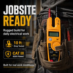 T5-600 Electrical Meter Compatible with Fluke Meter, 600V Electrical Tester