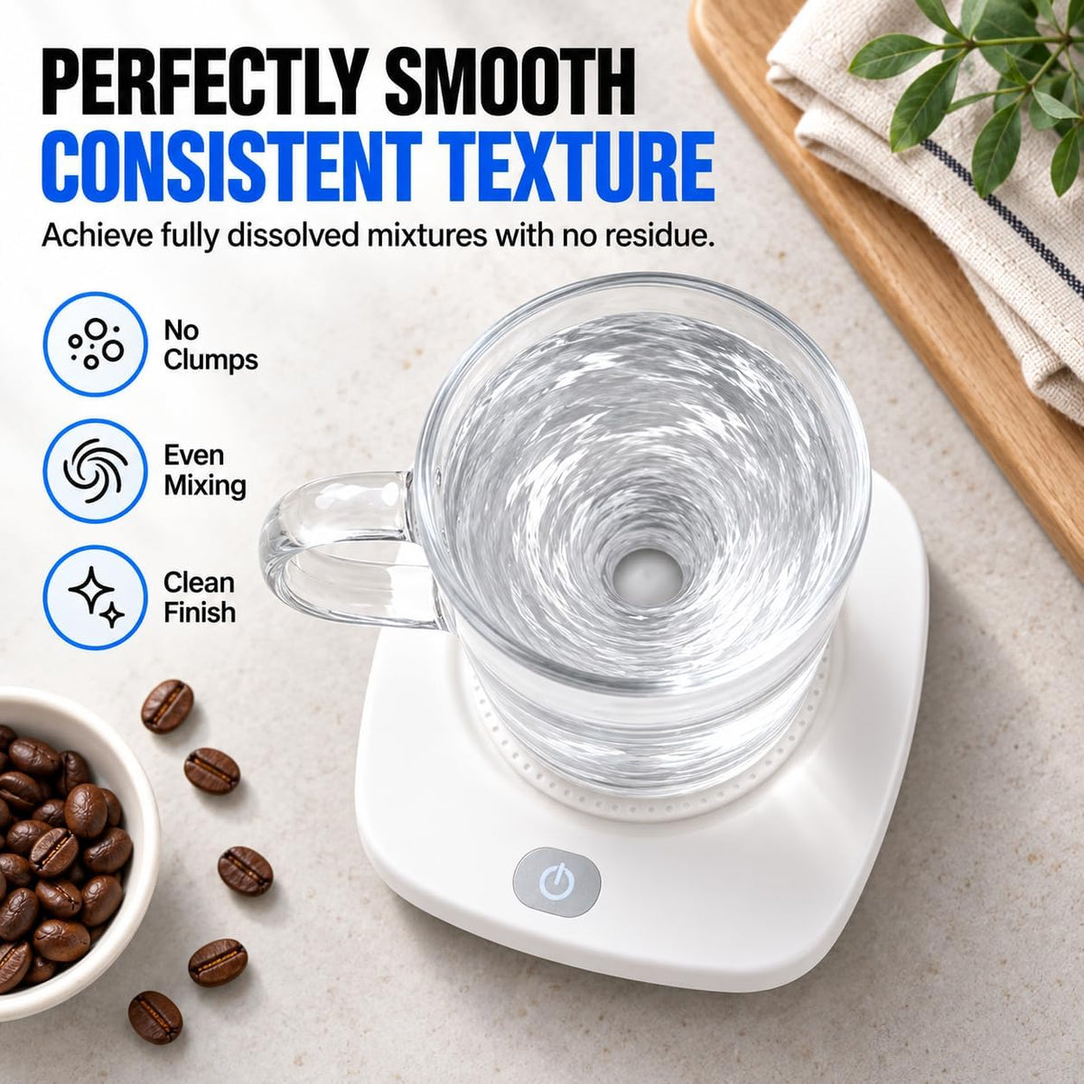 Magnetic Stirring Base, USB Rechargeable Magnetic Levitation Stirring Base