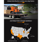 23 HP Compact Double Cooling Mini Skid Steer Loader DS-SS70