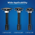 Rear Axle Bearing Puller Tool Set, 3PCS Axle Bearing Puller Extractor, Rear Axle Bearing Removal Tool Kit, Puller