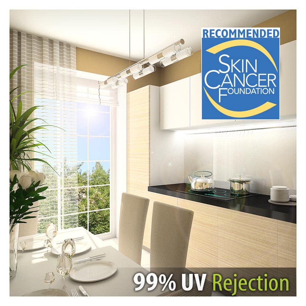 BDF S2M Window Film Clear UV Blocking - 24in X 12ft