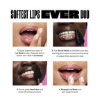 Lip Mask & Scrub Stick for Hydrated, Softer Lips