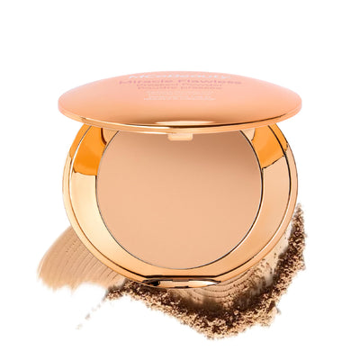 Miracle Flawless Pressed Powder - 3 Medium Warm