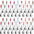 36 Pcs Ice Tea Spoon for Tea Party, for Small Coffee Stir Spoons Bar