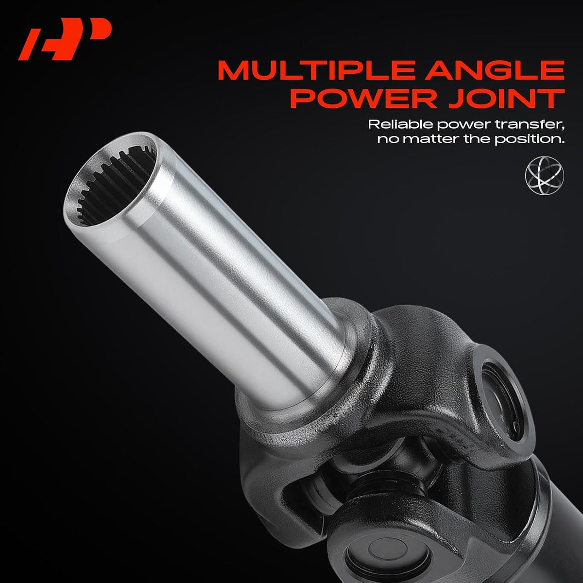 A-Premium Rear Drive Shaft Driveshaft Assembly Compatible with Jeep