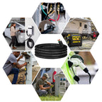 25ft SJOOW 18/3 Wire SJOOW Portable Power Cable,18 Gauge 3 Conductor Wire