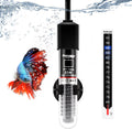 Aquarium Fish Tank Heater: 25W Small Betta Turtle Heating