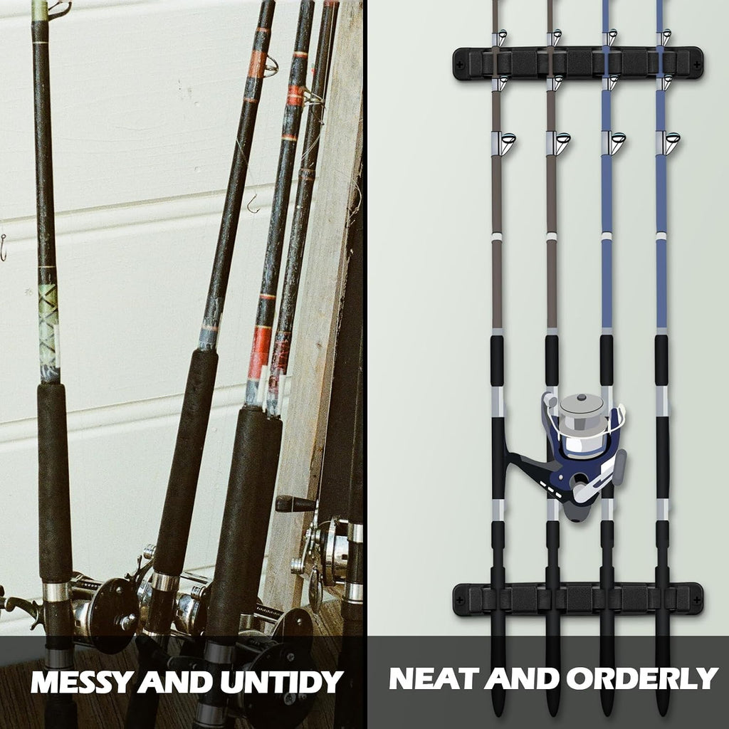 4 Pcs Rod Holders Fishing Boat Pole Holder