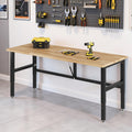 60" Adjustable Folding Workbench