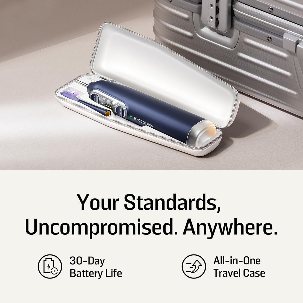 NEOS II Ultra – Electric Toothbrush with Water Flosser Combo, 3-in-1: Flosses, Vibrates and Oscillates, Flossing