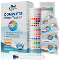 22 in 1 Water Test Kits - 125 Strips Drinking Water Test Kit, Home Tap and Well Water Tester for Bacteria pH Hardness