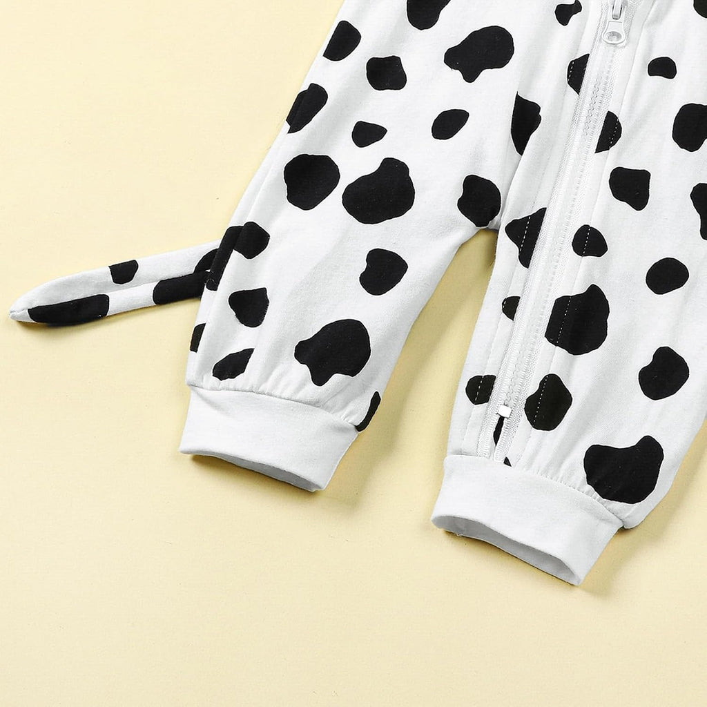 Baby Dog Halloween Costume Boy Girl Dalmatian Spotted Puppy Jumpsuit Aminal Halloween Cosplay