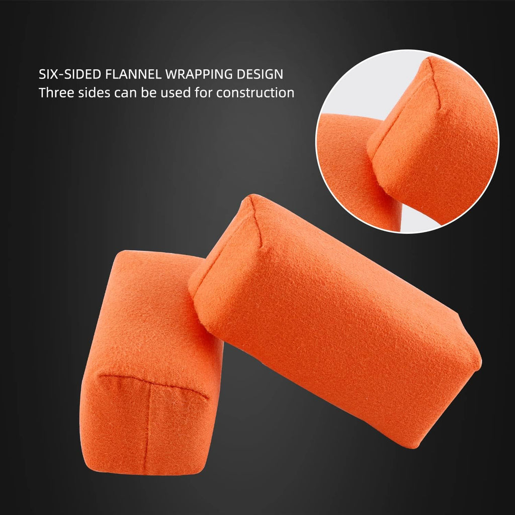 Microfiber Applicator Pad, Car Detailing Suede Sponge Applicator, 10Pcs Coating Sponge Pads for Cars, Ceramic Spray