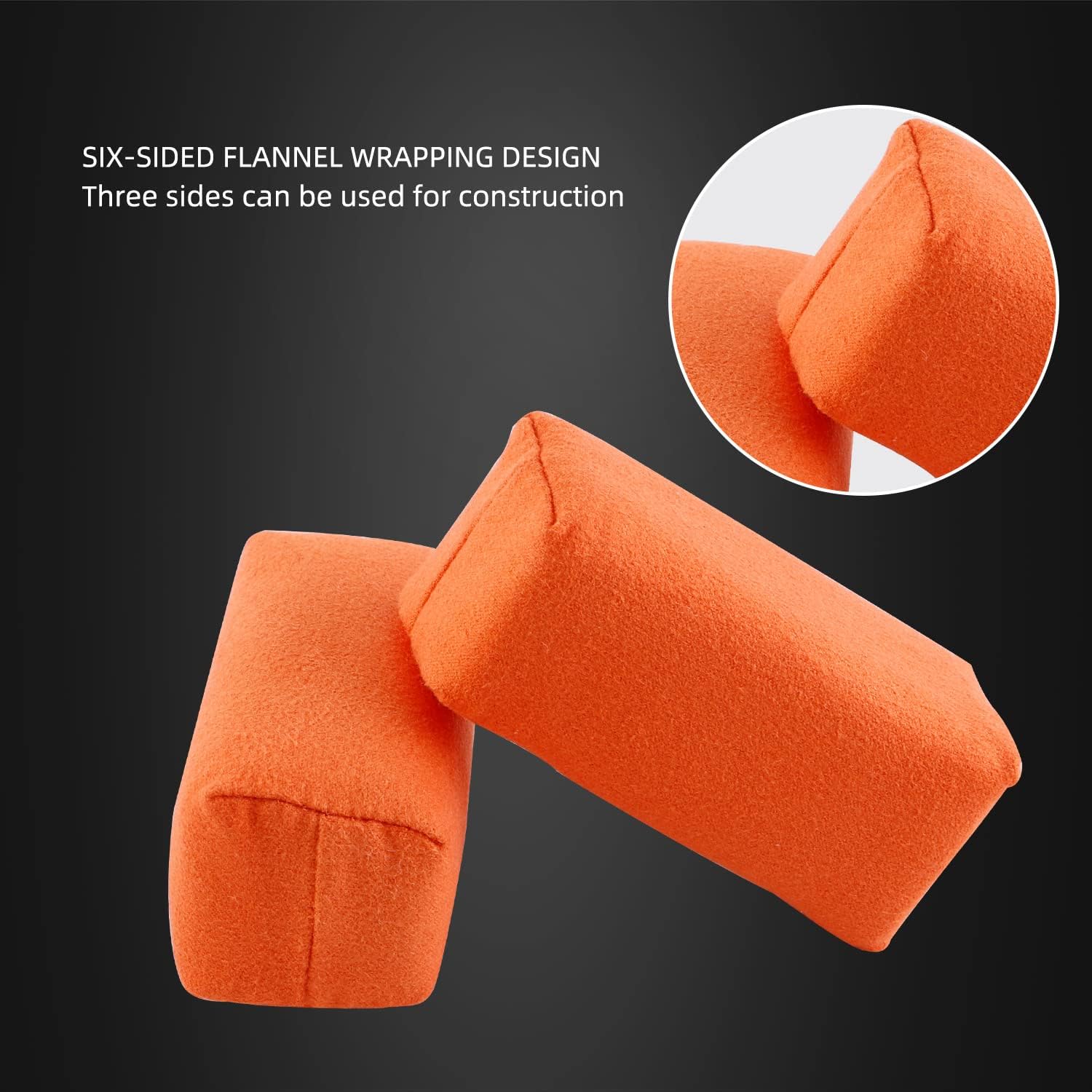 Microfiber Applicator Pad, Car Detailing Suede Sponge Applicator, 10Pcs Coating Sponge Pads for Cars, Ceramic Spray