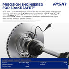 AISIN AFTERMARKET BSZ-00809 Rear Left or Right ABS Wheel Speed Sensor