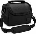 Small Padded Camera Bag with Shoulder Strap – Compact DSLR & Mirrorless Camera Carrying Case, Lightweight Protective
