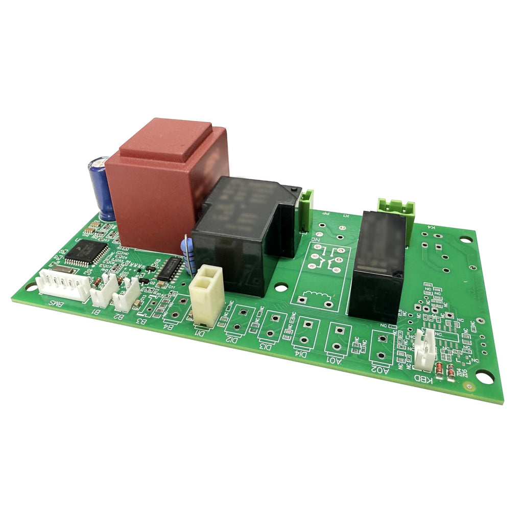 W0302017-1 W0302017 Digital Control Board XW03K– 115/120V Refrigerator Control Module Compatible with Atosa MGF8401, MGF8402, MGF8403, MGF8404, MSF8302, MSF8304GR Undercounter Units