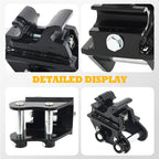 Jecoupoon Quick Hitch Coupler Compatible with Mini Excavator 25mm Pin