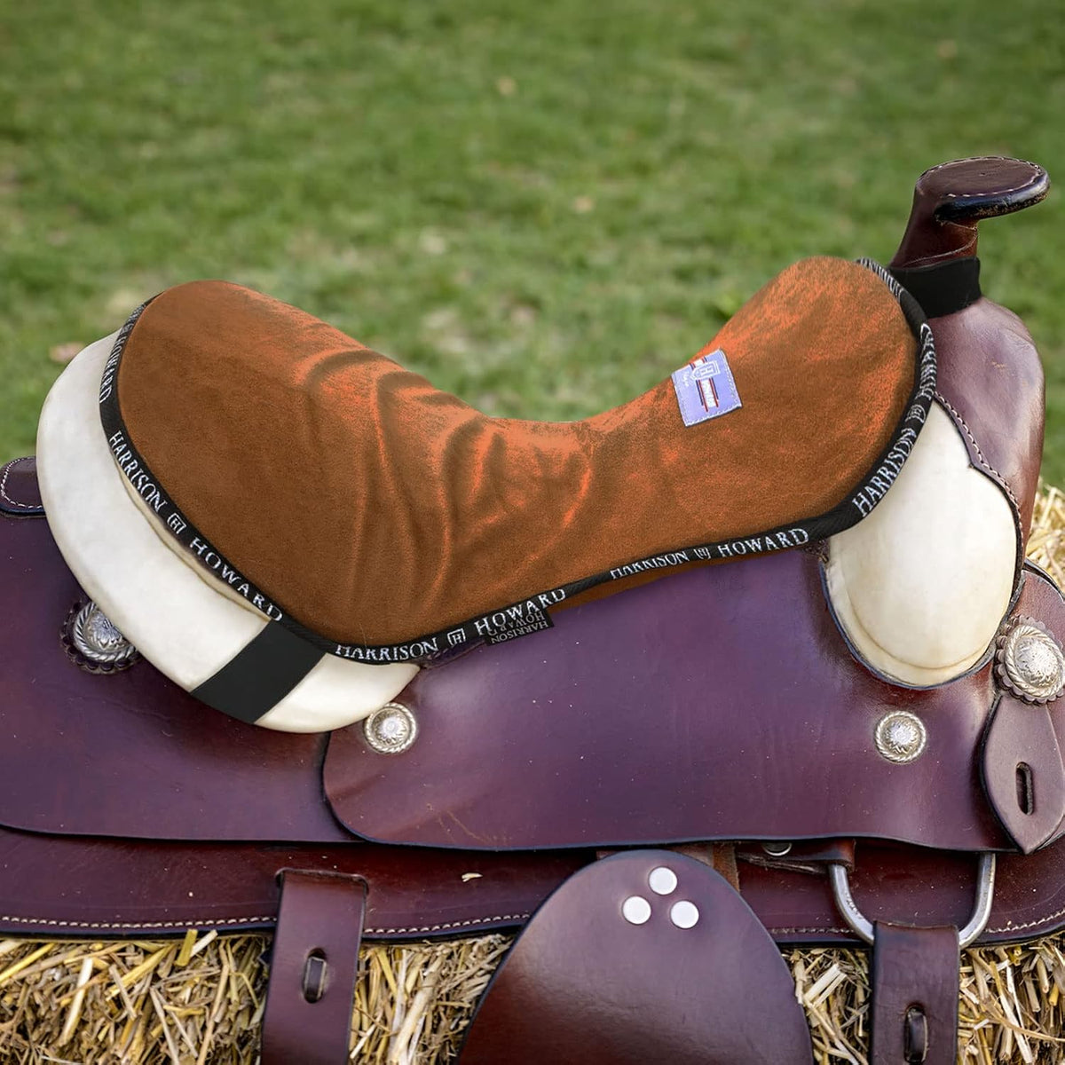 Trail Seat Saver, Ride-on Western Saddle Pad