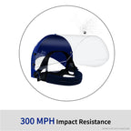 FC48N Clear Face Shield Replacement Visors, 3 PCS